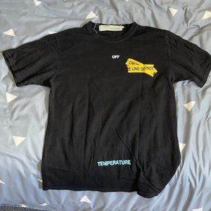Off white t-shirt